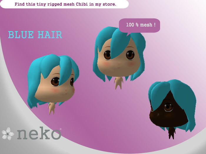 Blue Hair
