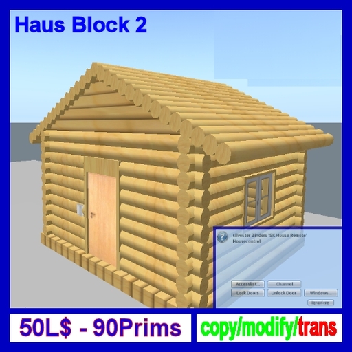 Haus Block2  - by Brenner Furniture
