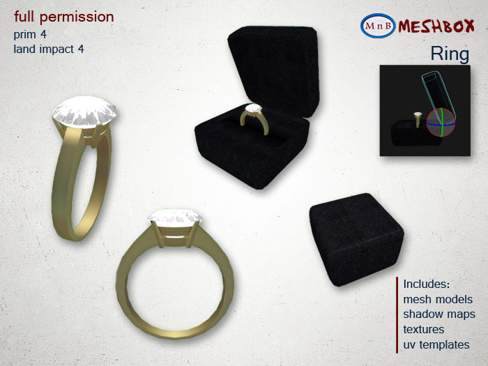 *M n B* Ring (meshbox)