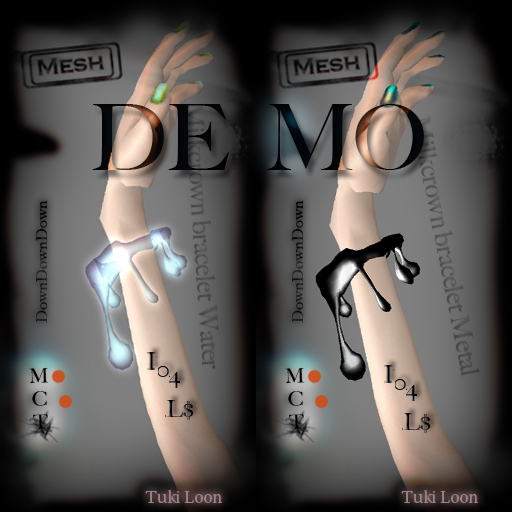 DDD_DEMO_Milkcrown bracelet