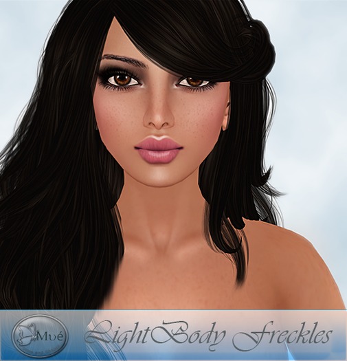 Mué  Full Body Light Freckles Tattoo 
