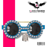 WEAR{*I <3 FashiOn*} Circular Pearls Shades Blue (MESH)