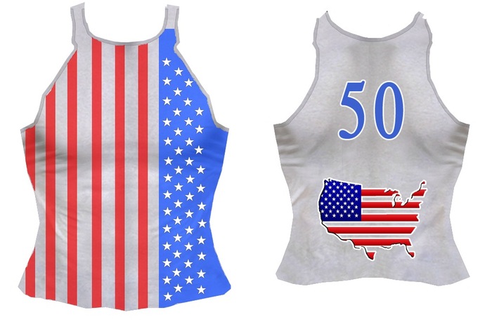 AA USA TANK
