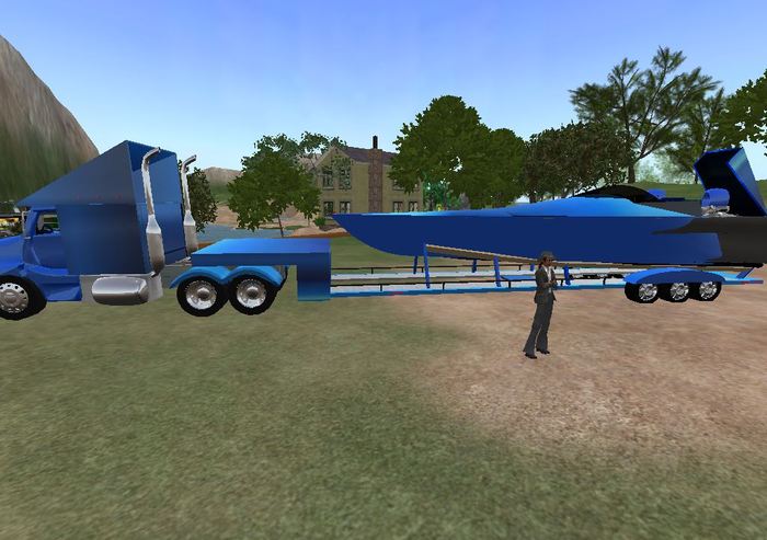 Eliminator  Race Team w Semi  COPY/MOD (BOXED)