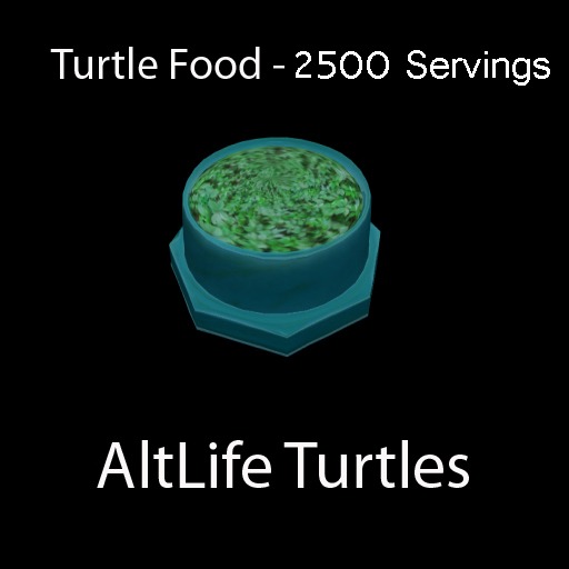 Turtle Food - 2500 Servings (BOXED)