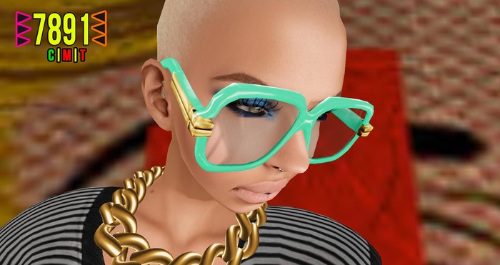 [7891.] Jiggy Frames - Teal (W\Resize)