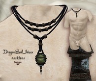 DragonSunUnisex necklace