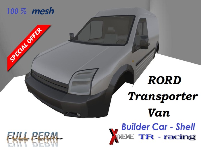 RORD Transporter Builder Edition Box XTREME TR-racing