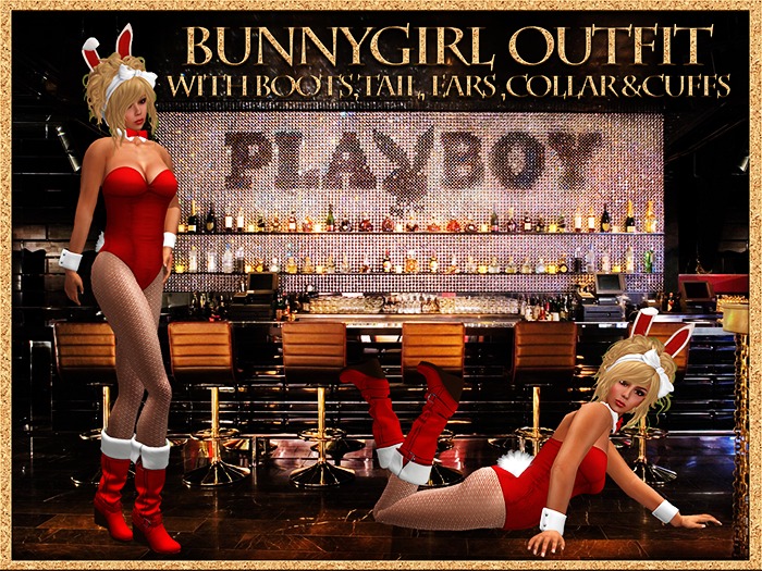 Bunnygirl Red