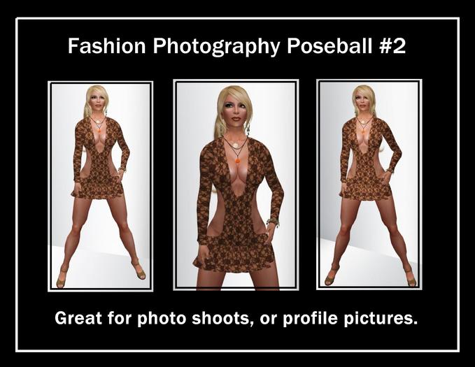 FASHION PHOTOGRAPHY POSEBALL #2 