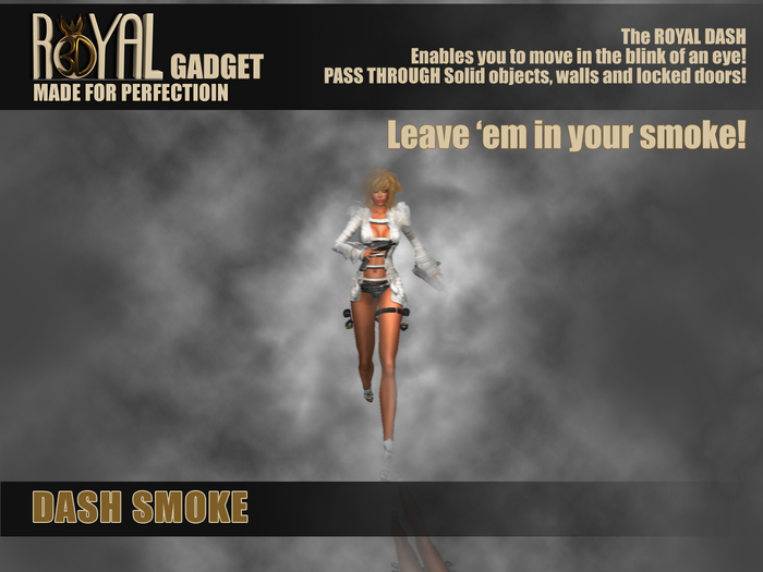 ROYAL♛ DASH SMOKE.
