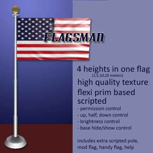 FLAGSMAN Country flag - USA (boxed)
