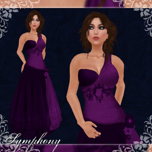 [K~*~S] Symphony - Gown - Grape