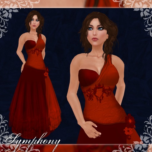 [K~*~S] Symphony - Gown - Grape