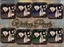 =^.^= Curious Kitties - Mesmerizing Lace Top - Value Pack