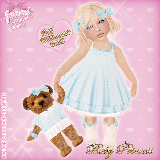 :*BABY*: Janni { TODDLEEDOO } Blue