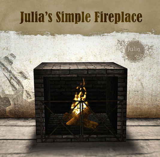 Julia's Simple Life Fireplace