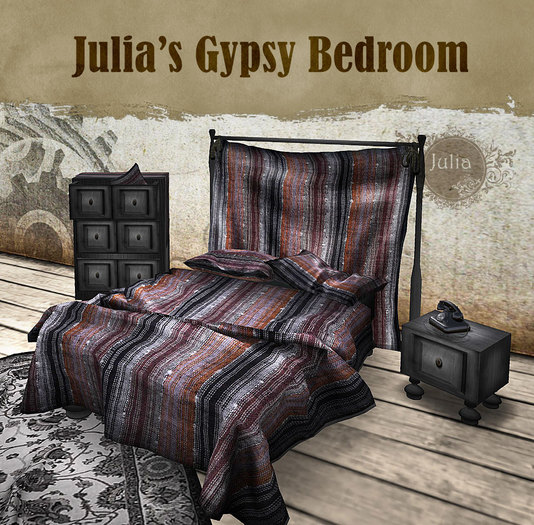 Gypsy Bedroom Set