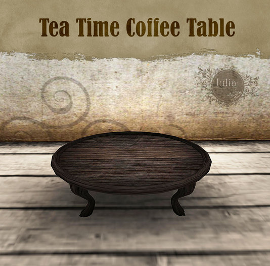Tea Time Table