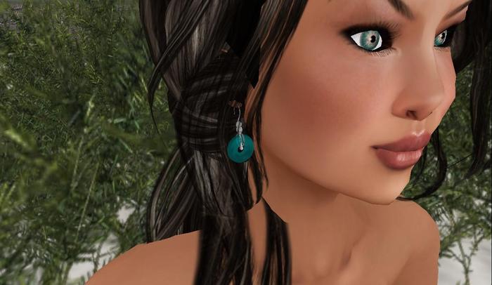 Art Déco Jade Earrings