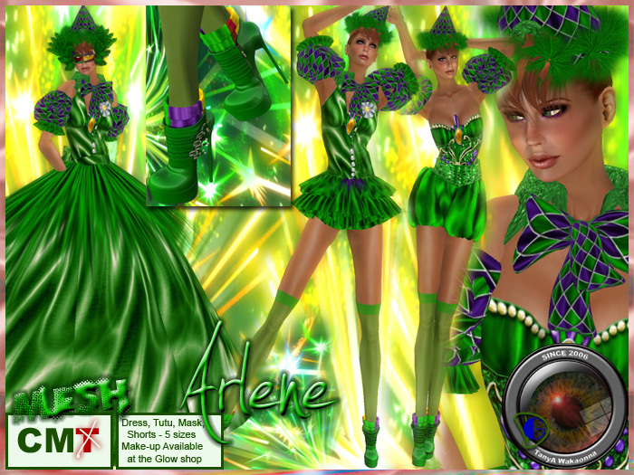 **GD** Clown Arlene (Green) (Boxed)