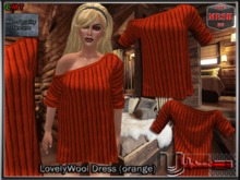 Upload[_]:: - LovelyWool Dress (orange)