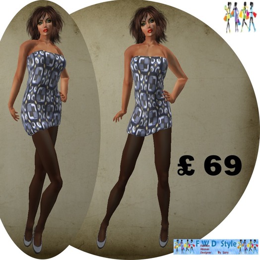 :::MESH:::Complete mini dress:::10