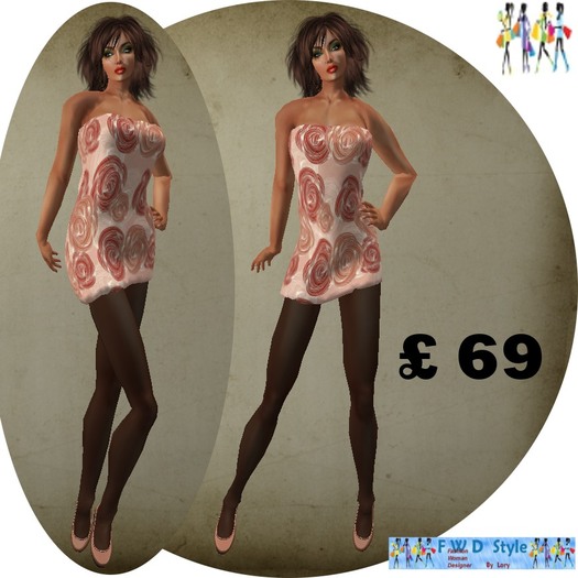 :::Complete mini dress:::8