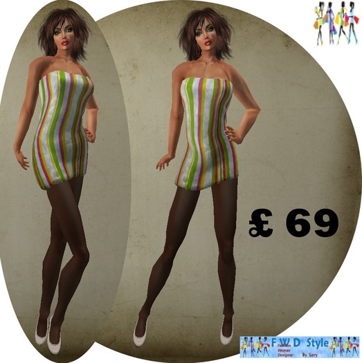 :::MESH:::Complete mini dress:::16