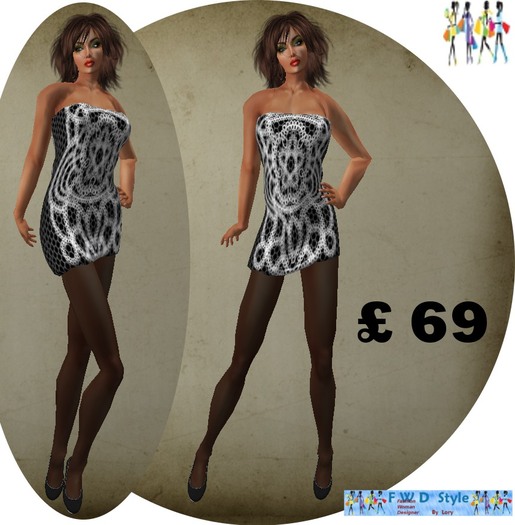 :::Complete mini dress:::6