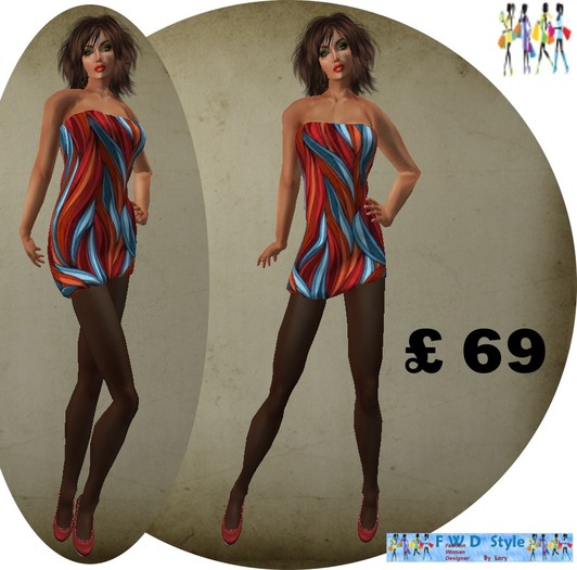 :::Complete mini dress:::3