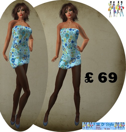 :::Complete mini dress:::18
