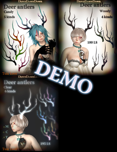 Deer antlers_DEMO