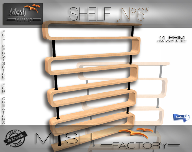 Shelf "No6" [c/m/t]