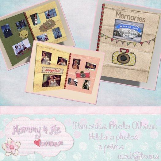 ~Bebe'Licious~ Memories Photo Album