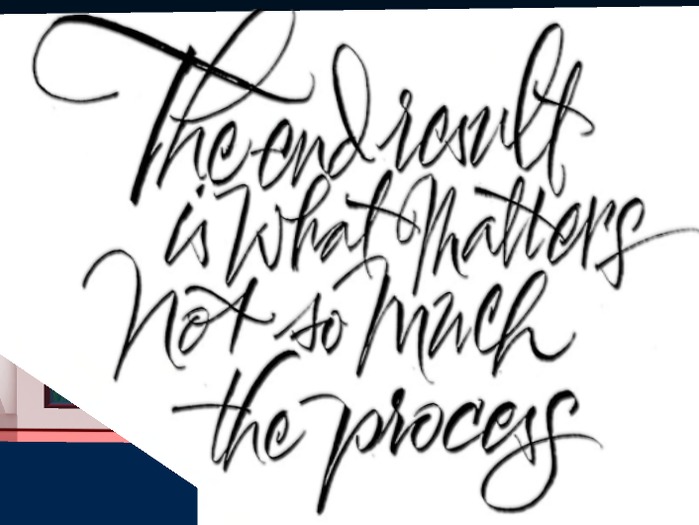 End Result Wall Decal