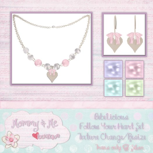 ~Bebe'Licious~ Follow Your Heart Set {Gold}