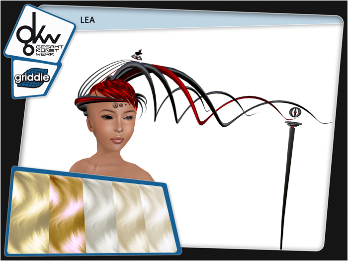 <<Griddie>> Lea - Blond