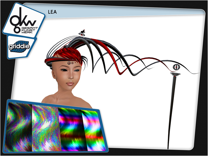 <<Griddie>> Lea - Rainbow