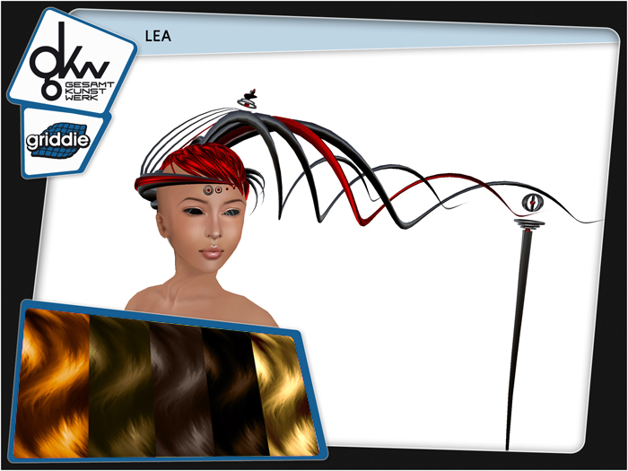 <<Griddie>> Lea - Brown