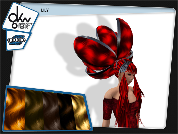 <<Griddie>> Lily - brown