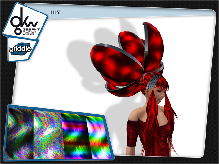 <<Griddie>> Lily - rainbow