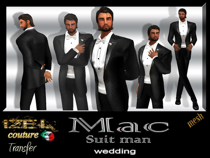 IzelCouture Mac wedding