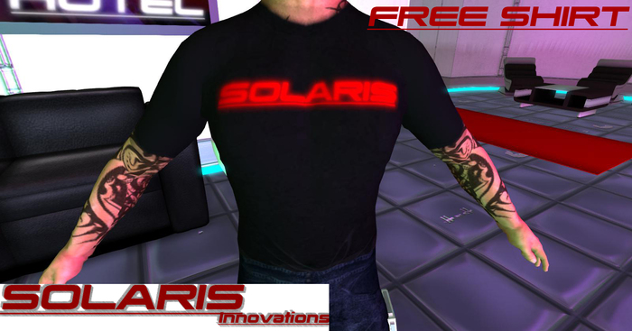 *SOLARIS* Free Gift Shirt :D (Boxed)