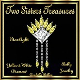 TST - STARLIGHT YELLOW/DIAMOND BELLY JEWELRY SLV
