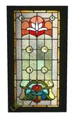 FRAMED STAINED GLASS