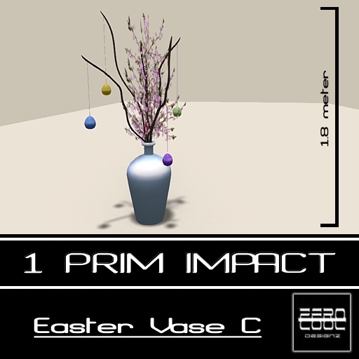 ZC 1 PRIM IMPACT - Easter Vase C7