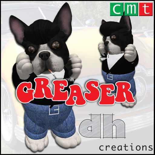 tiny grease outfit ~ dh creations [ boxed ]