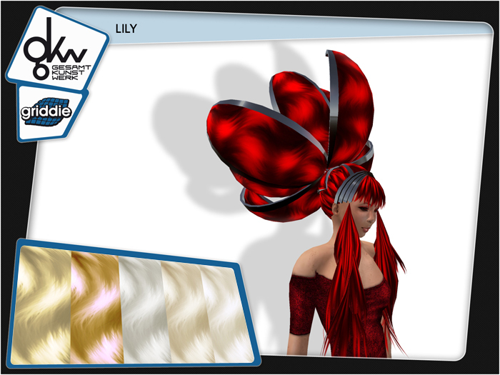 <<Griddie>> Lily - blond