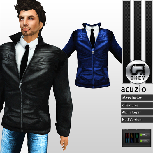 SHEY - Acuzio Leather Jacket